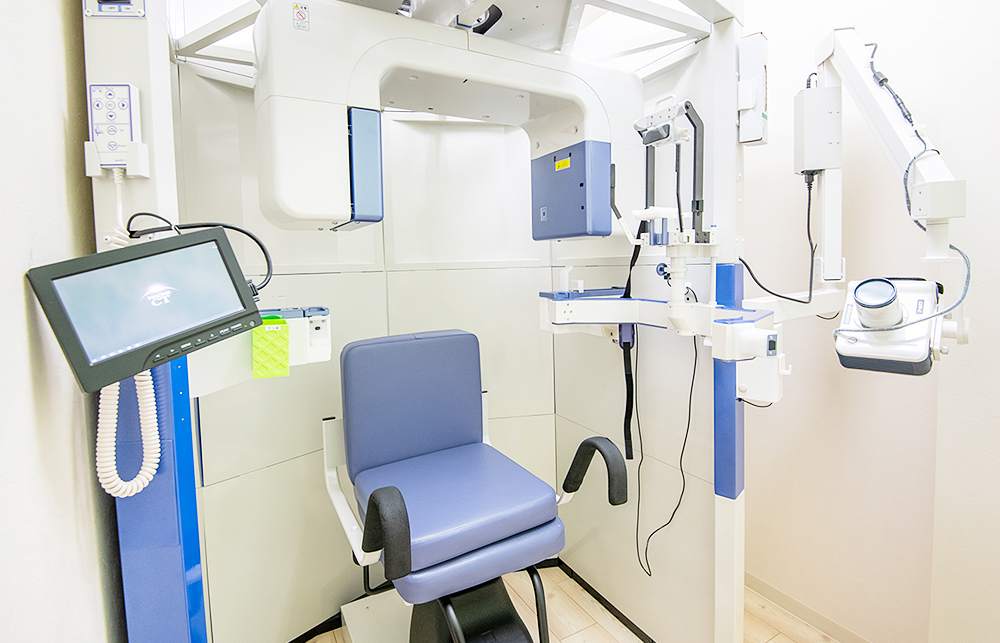 歯科用CT・デジタルレントゲン