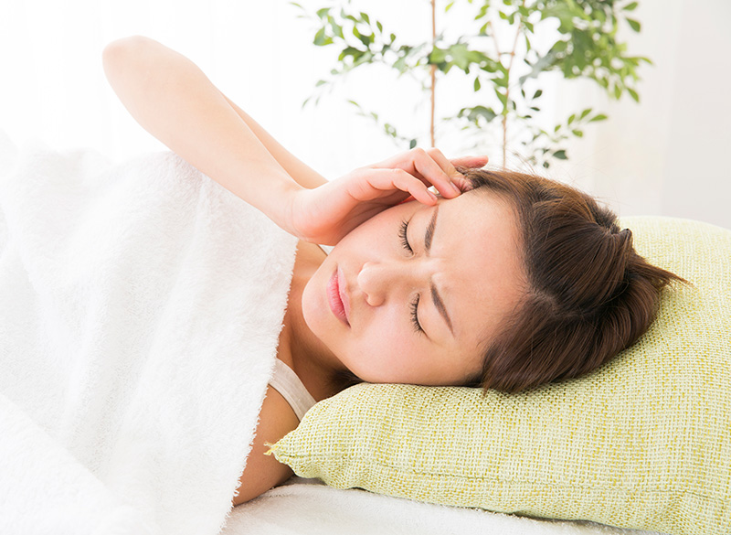 歯ぎしり・食いしばり