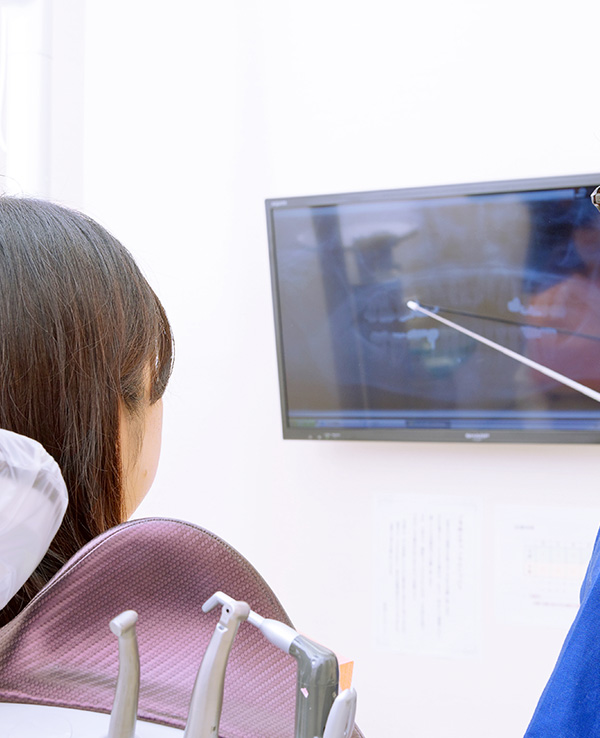 カウンセリングと精密検査で安心感を